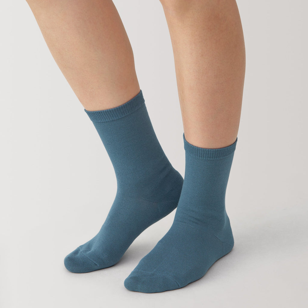 Right Angle Loose Top Socks