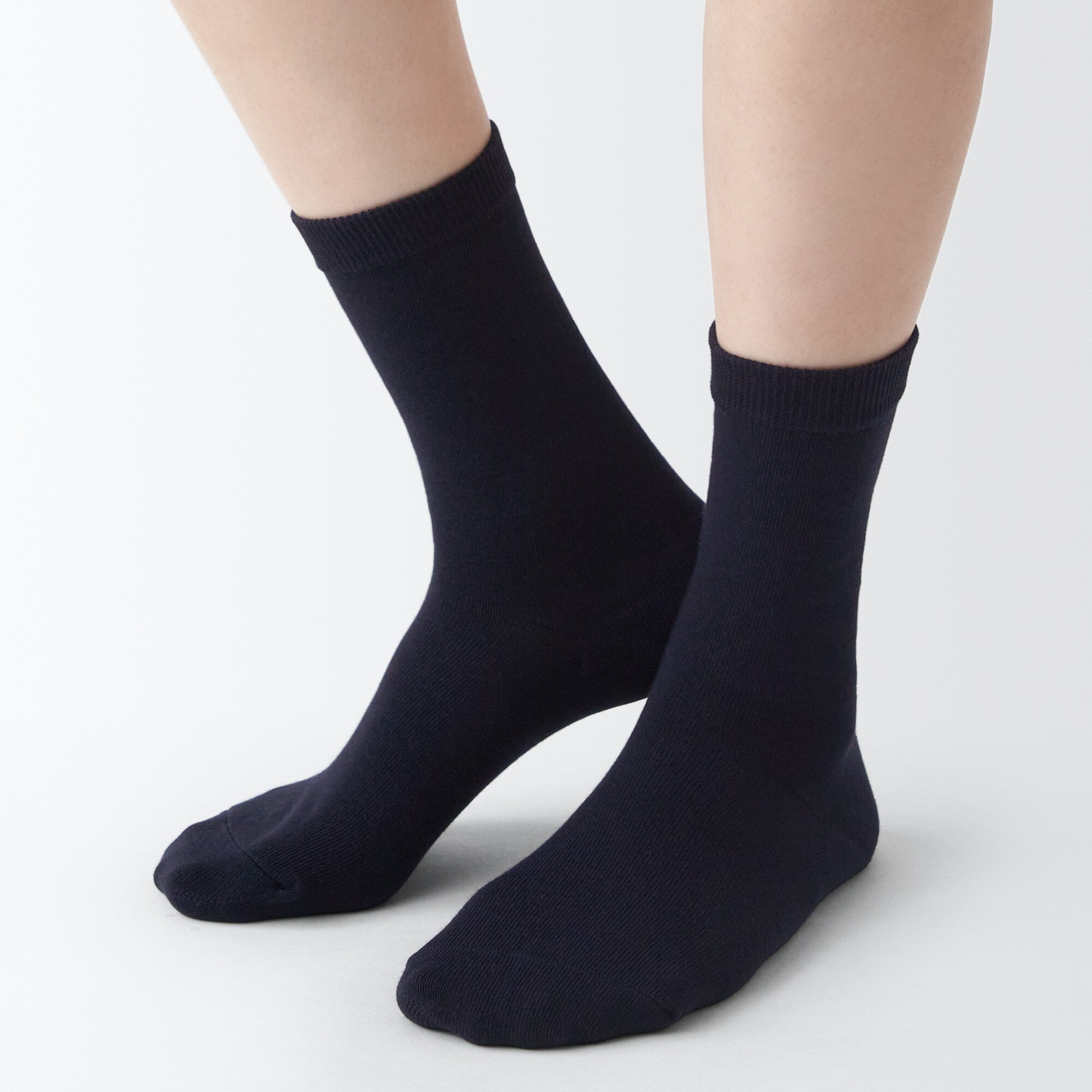 Right Angle Loose Top Socks