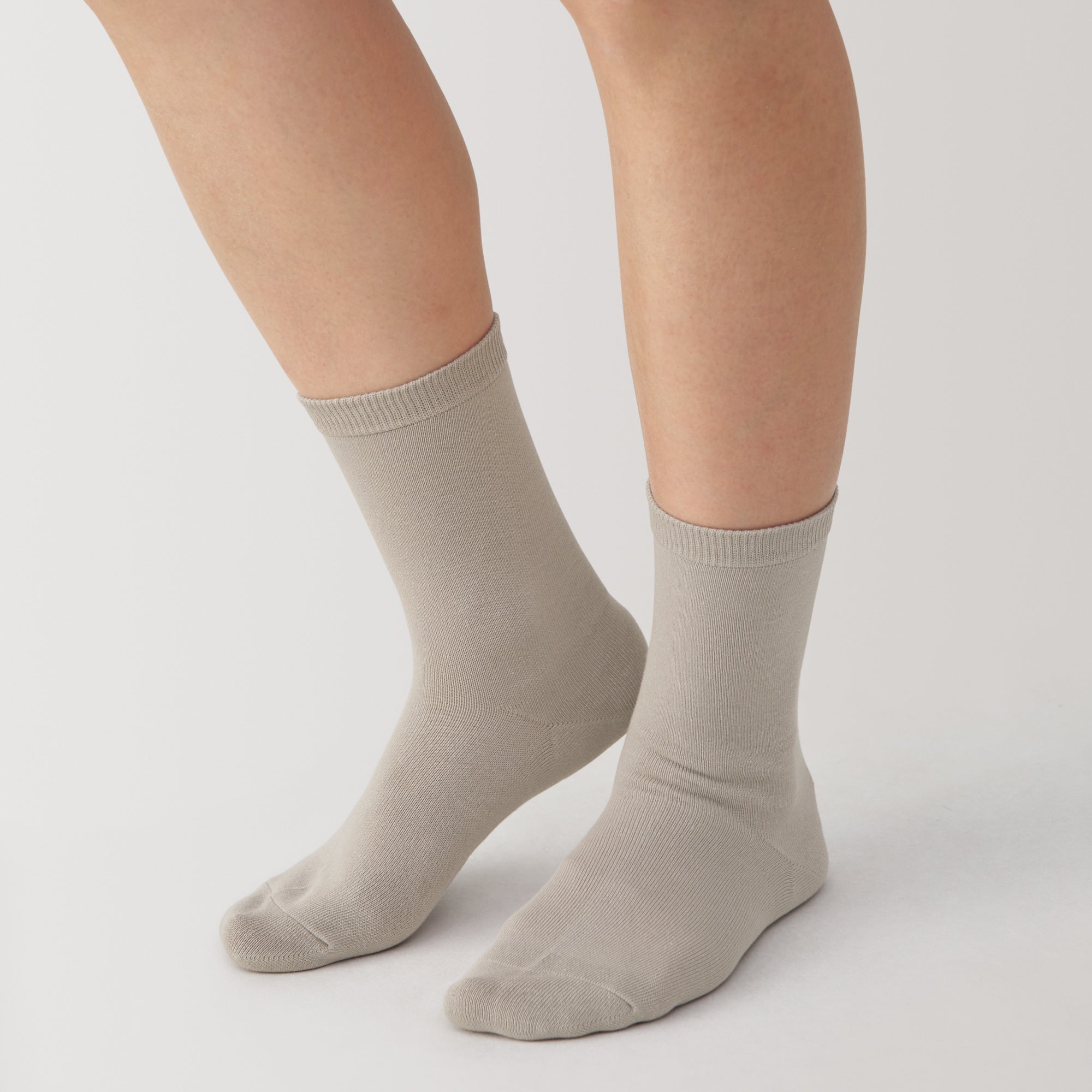 Right Angle Loose Top Socks