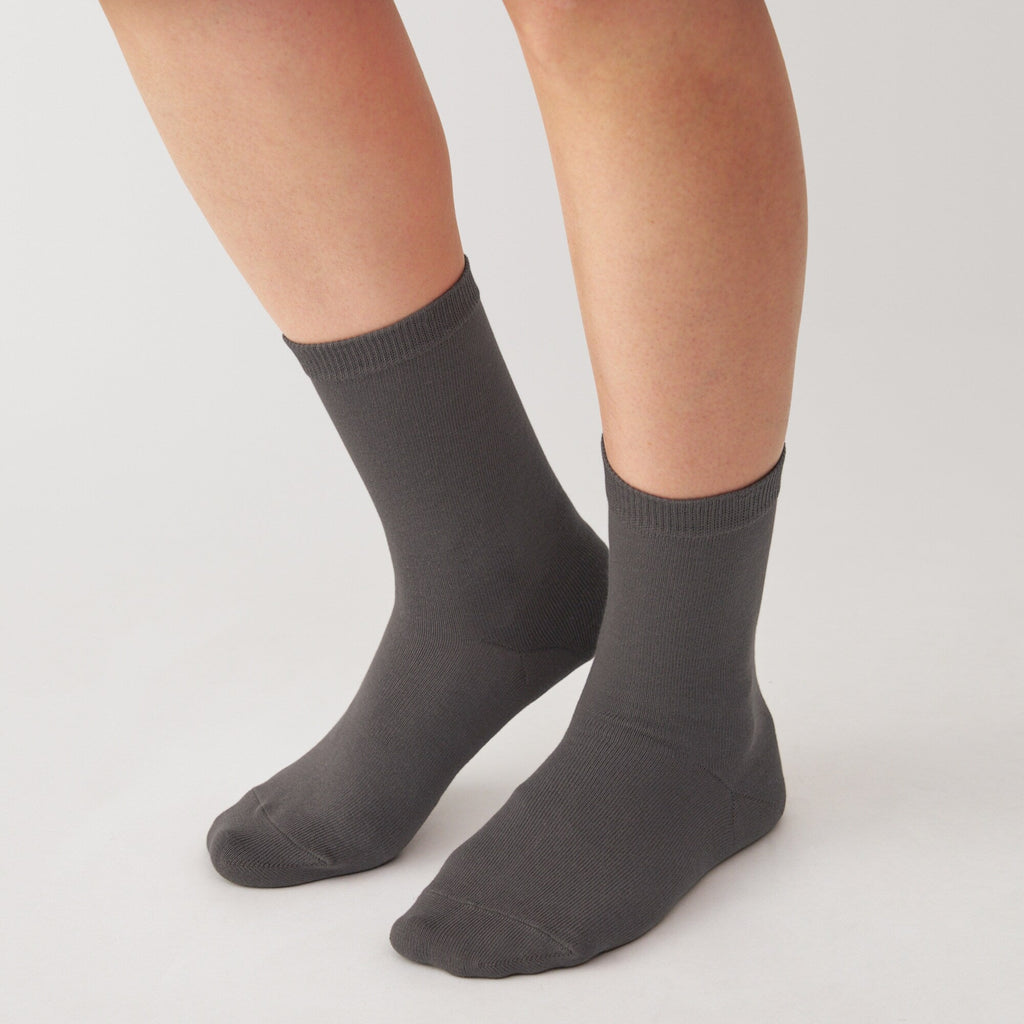 Right Angle Loose Top Socks