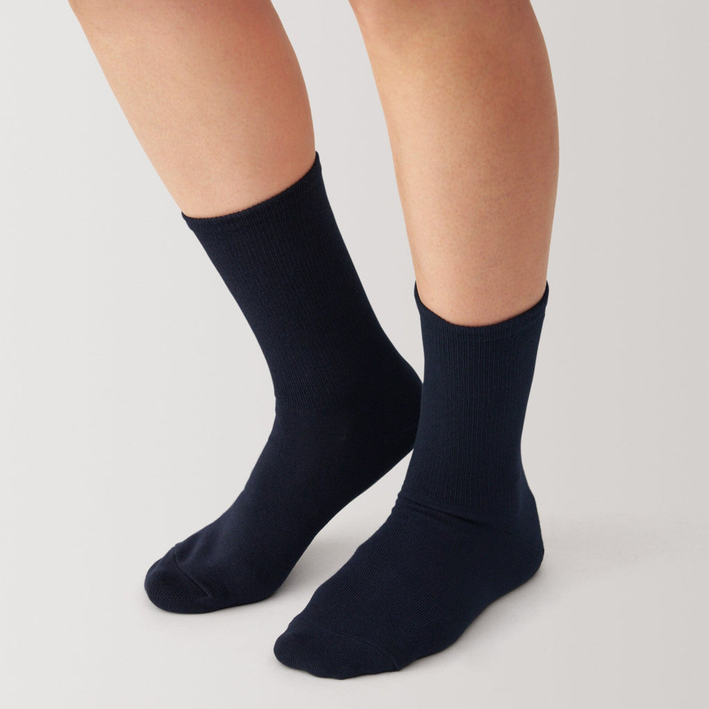 Right Angle Loose Top Tapered Socks