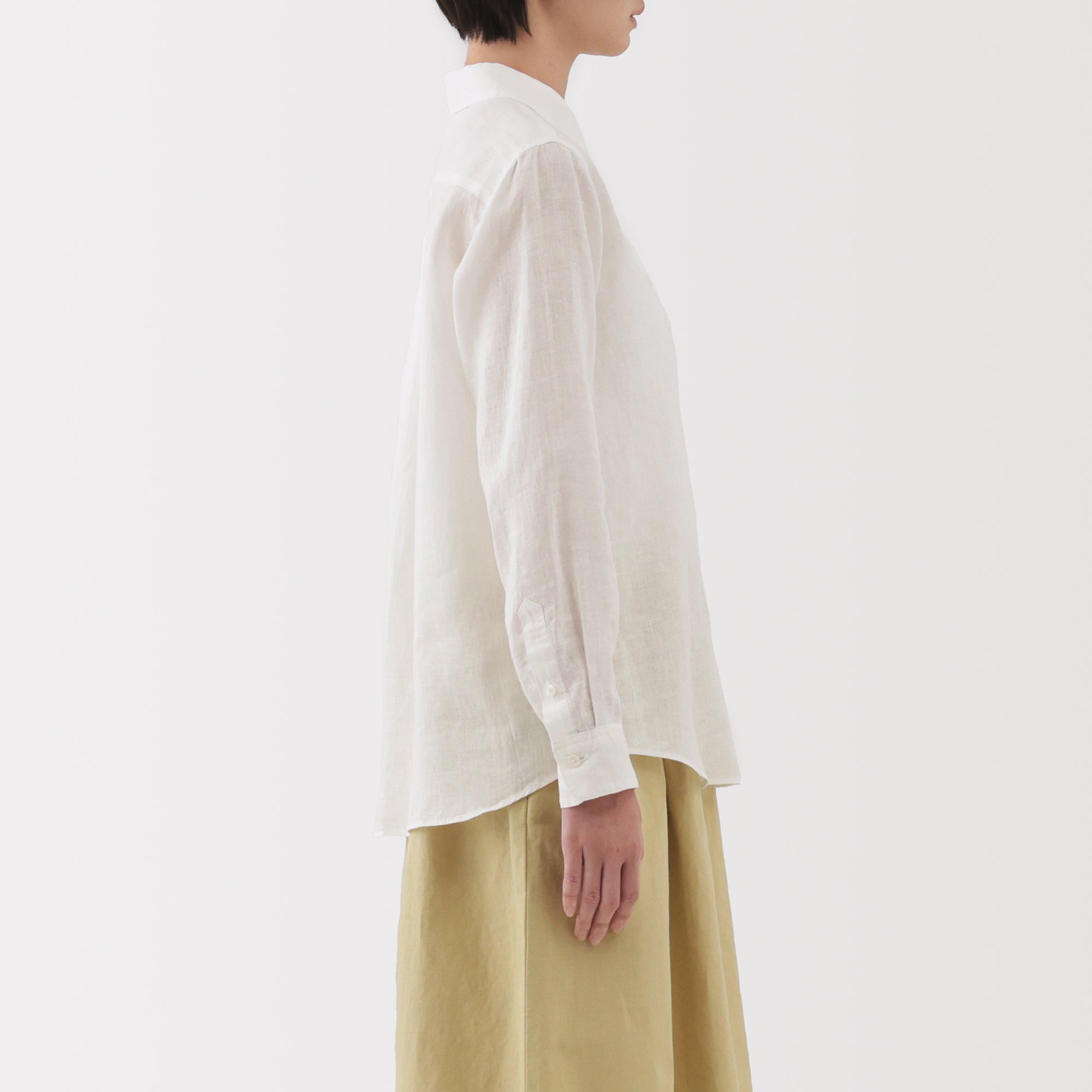 Women's Washed Linen Shirt