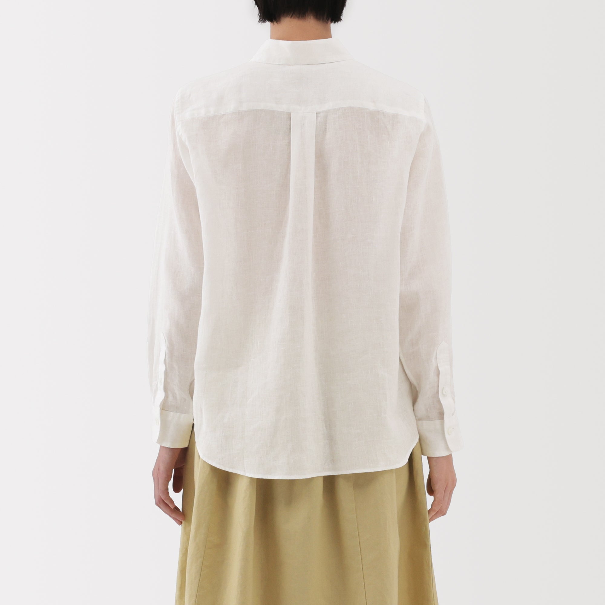 Women's Washed Linen Shirt