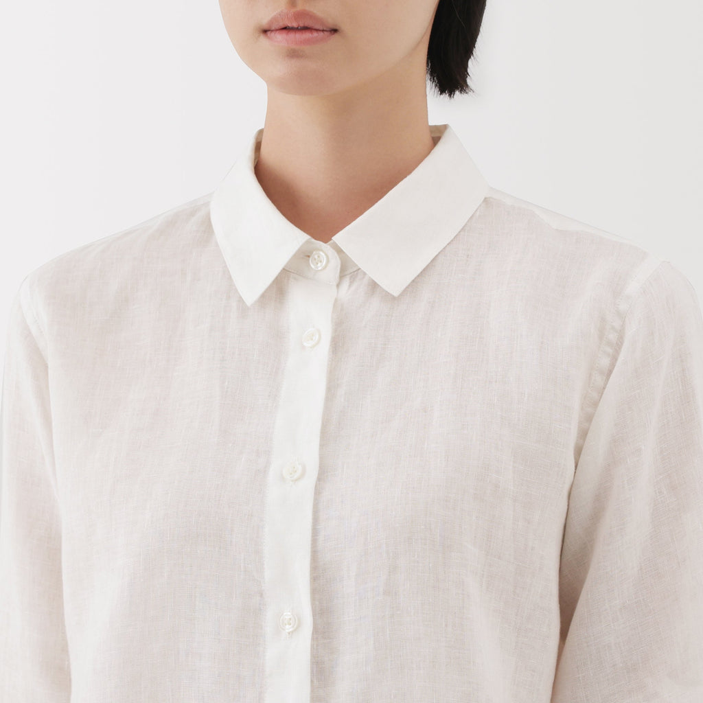 Women's Washed Linen Shirt