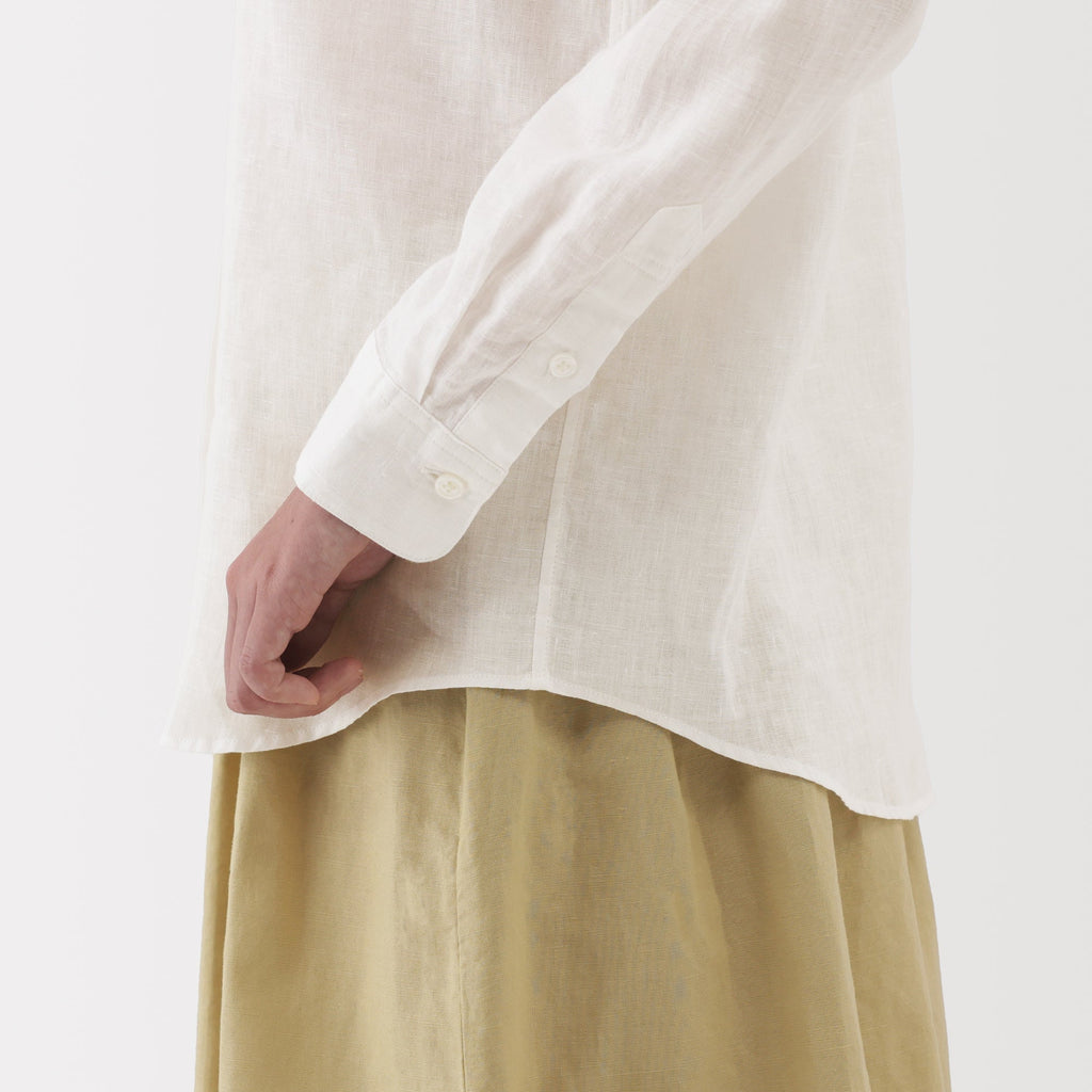 Women's Washed Linen Shirt