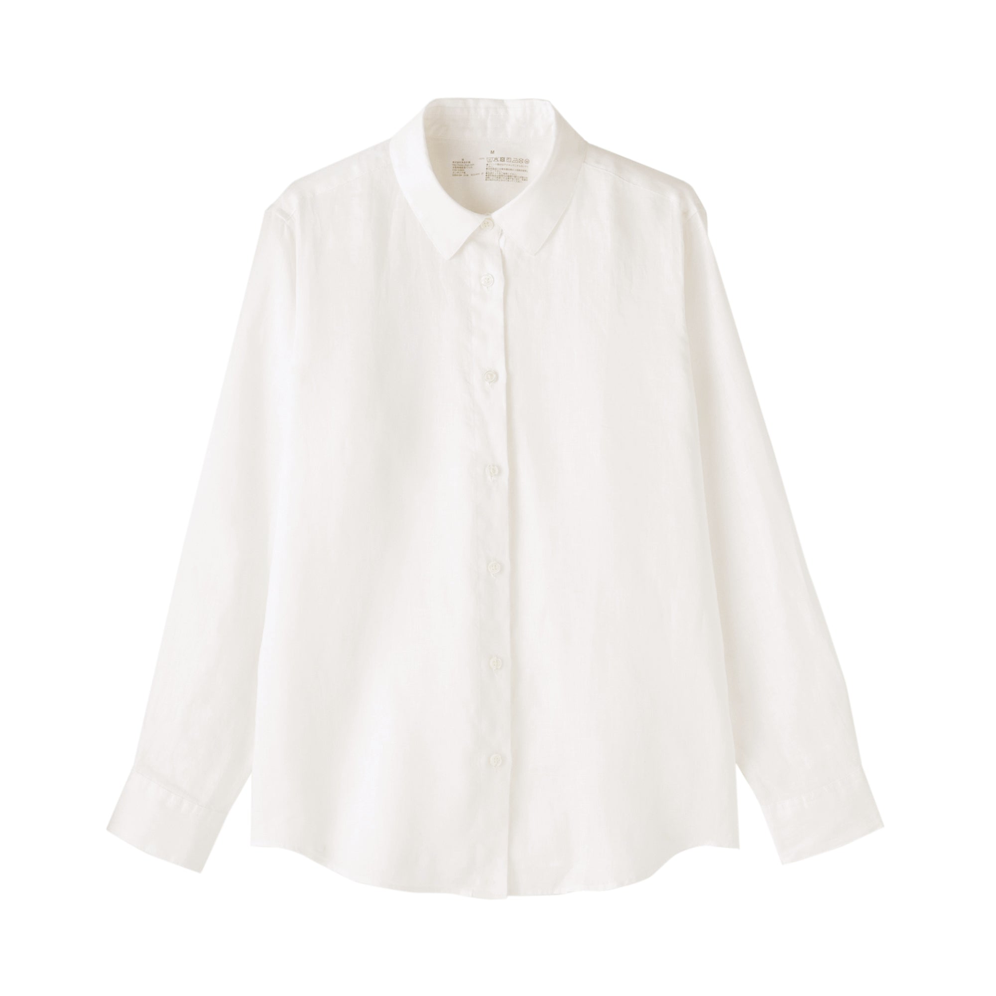 Women's Washed Linen Shirt