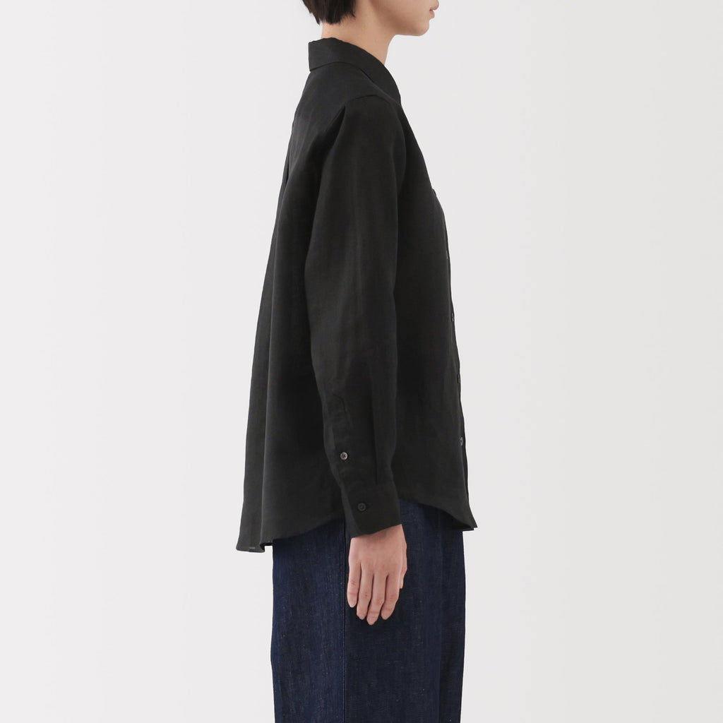 Women's Washed Linen Shirt