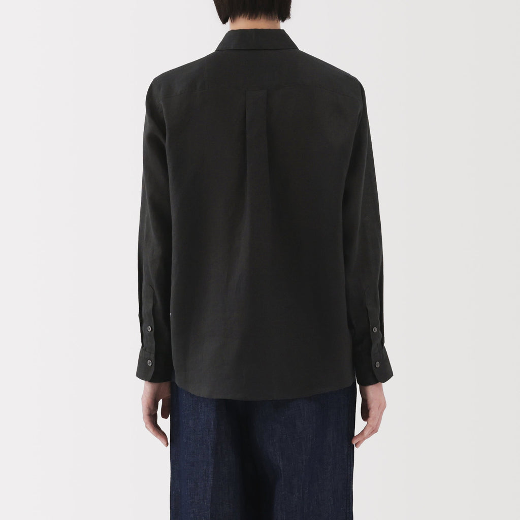 Women's Washed Linen Shirt