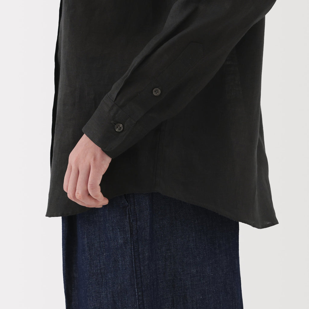 Women's Washed Linen Shirt