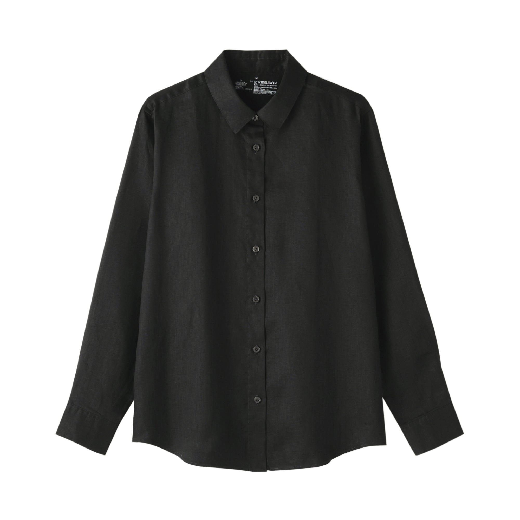 Women's Washed Linen Shirt