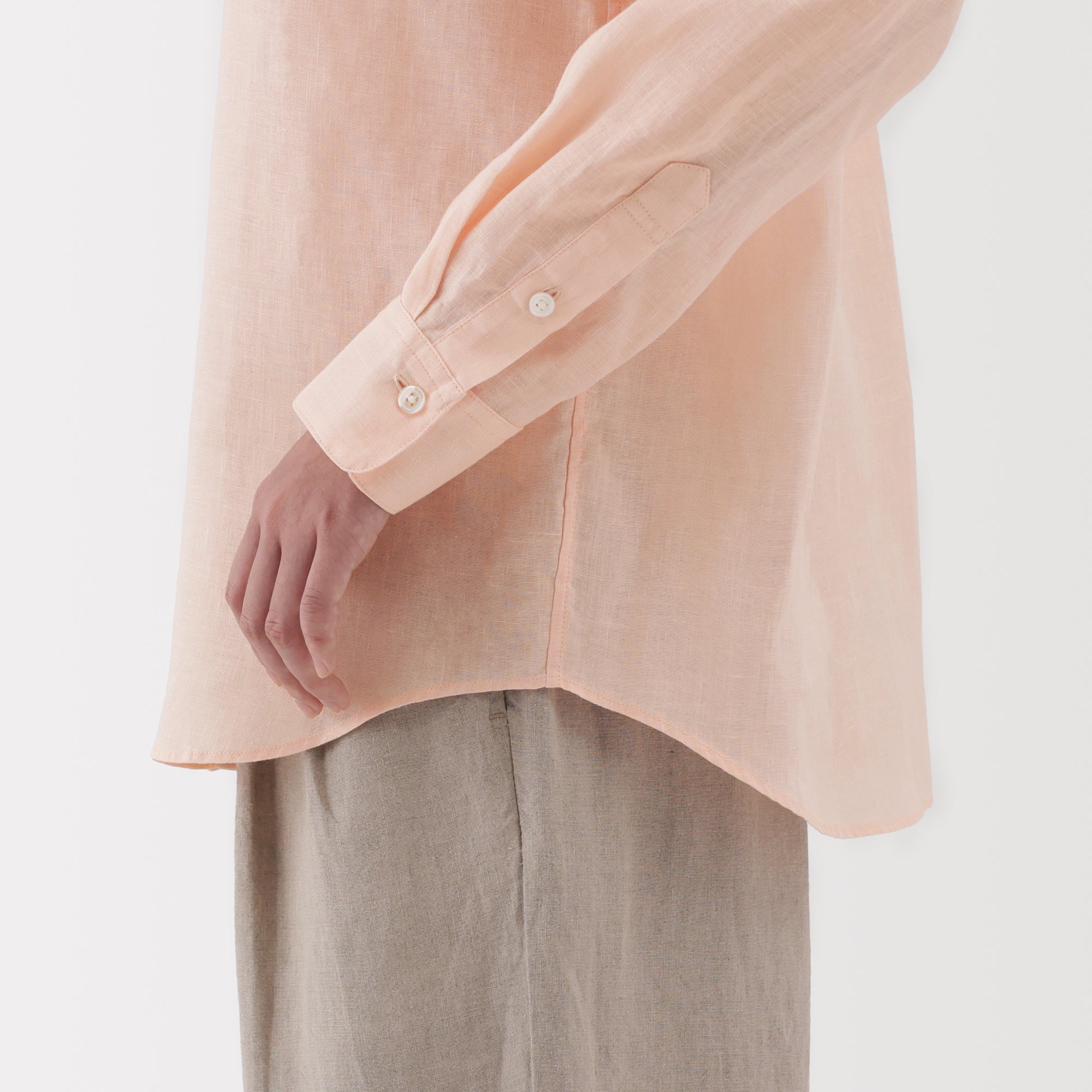Women's Washed Linen Shirt