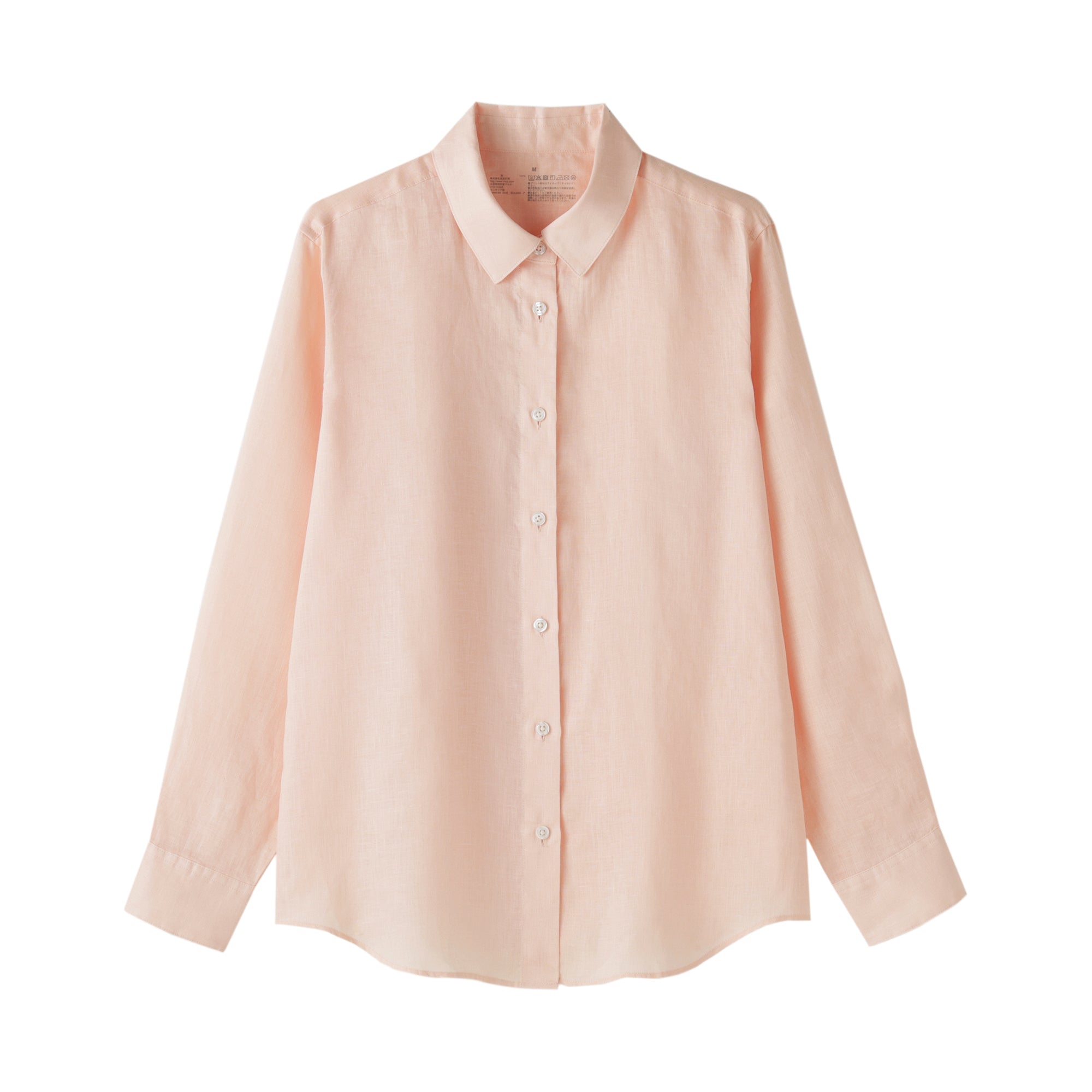 Women's Washed Linen Shirt