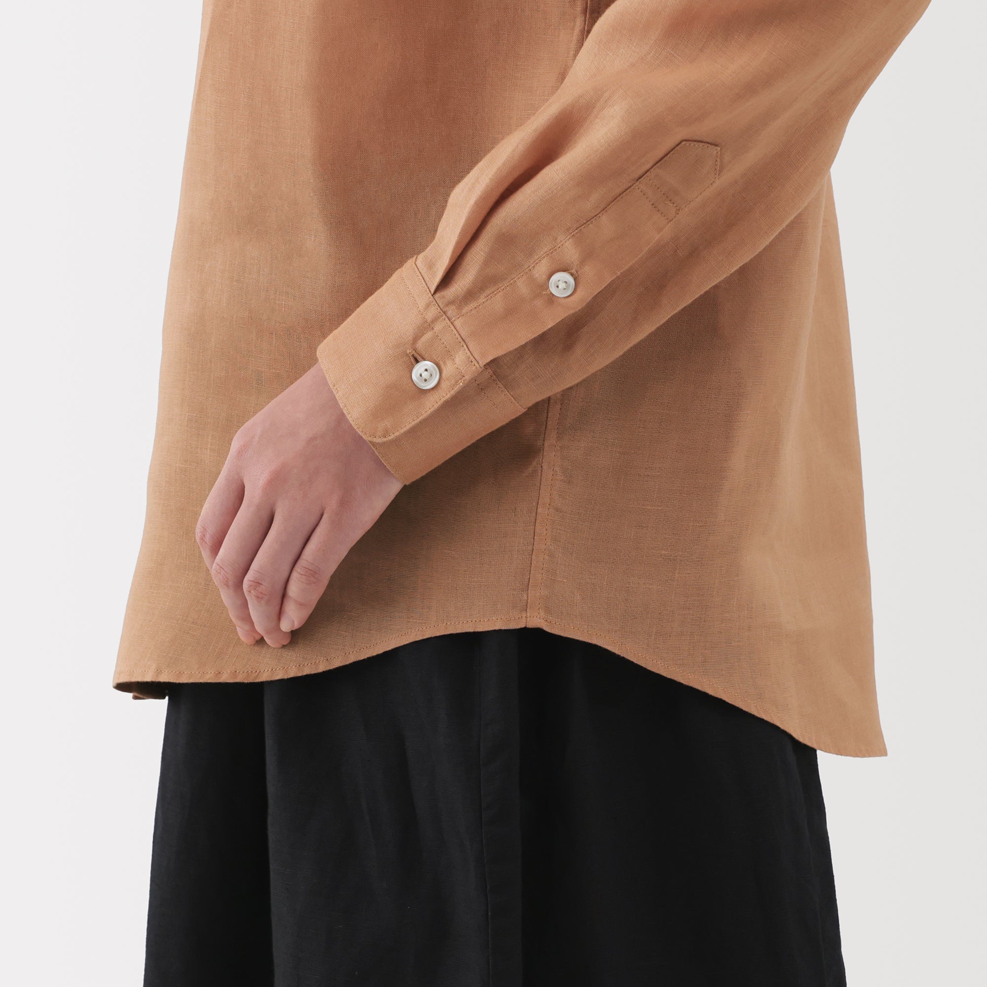 Women's Washed Linen Shirt