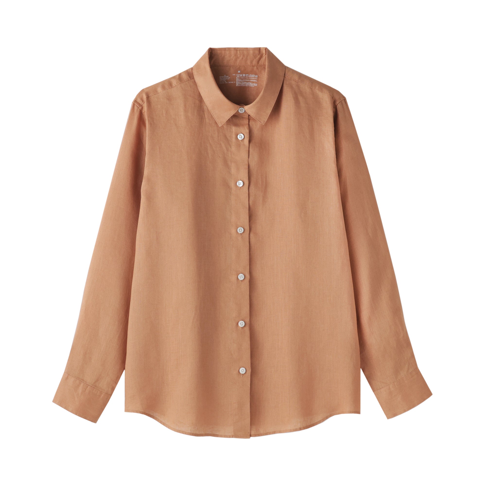 Women's Washed Linen Shirt