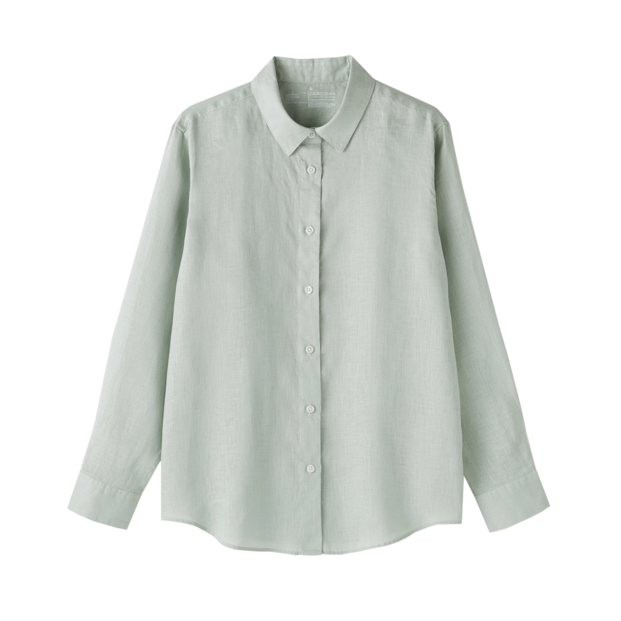 Women's Washed Linen Shirt