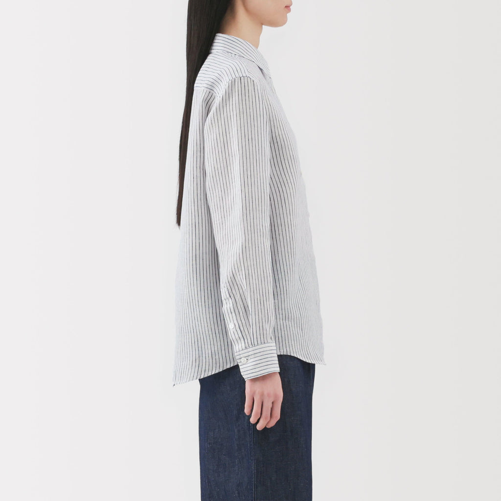 Women's Washed Linen Shirt