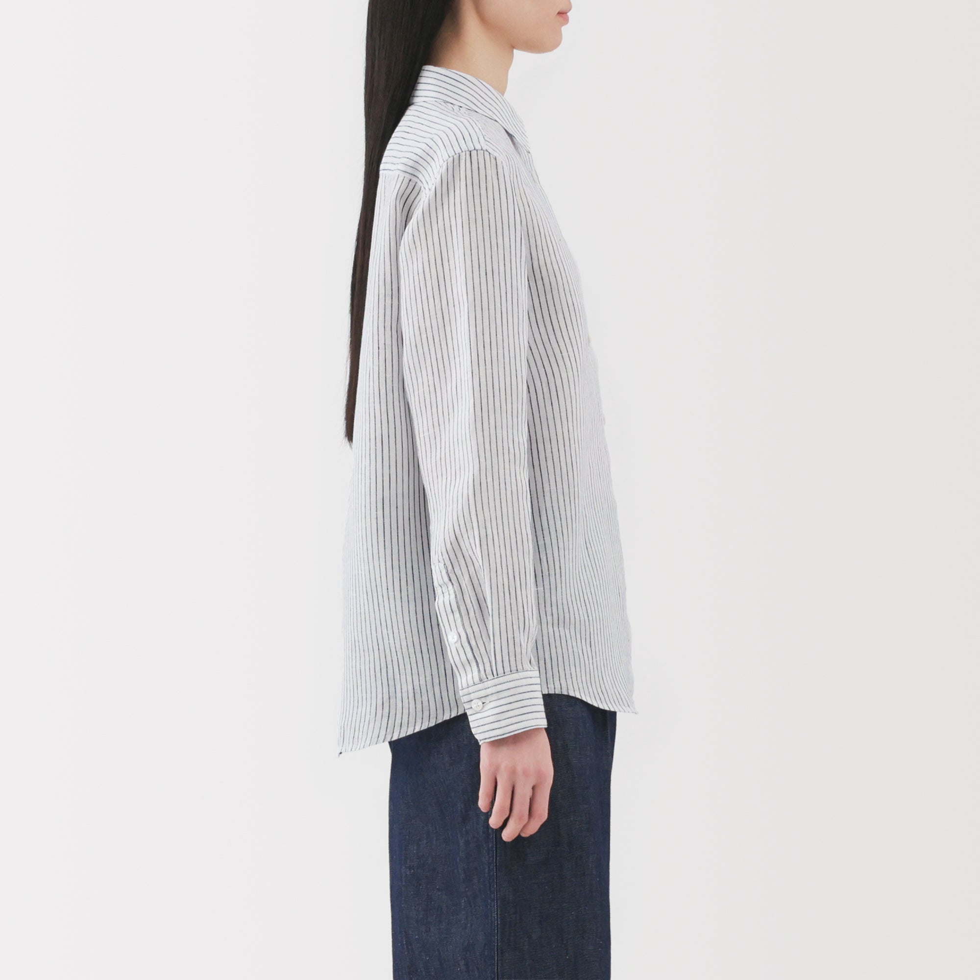 Women's Washed Linen Shirt