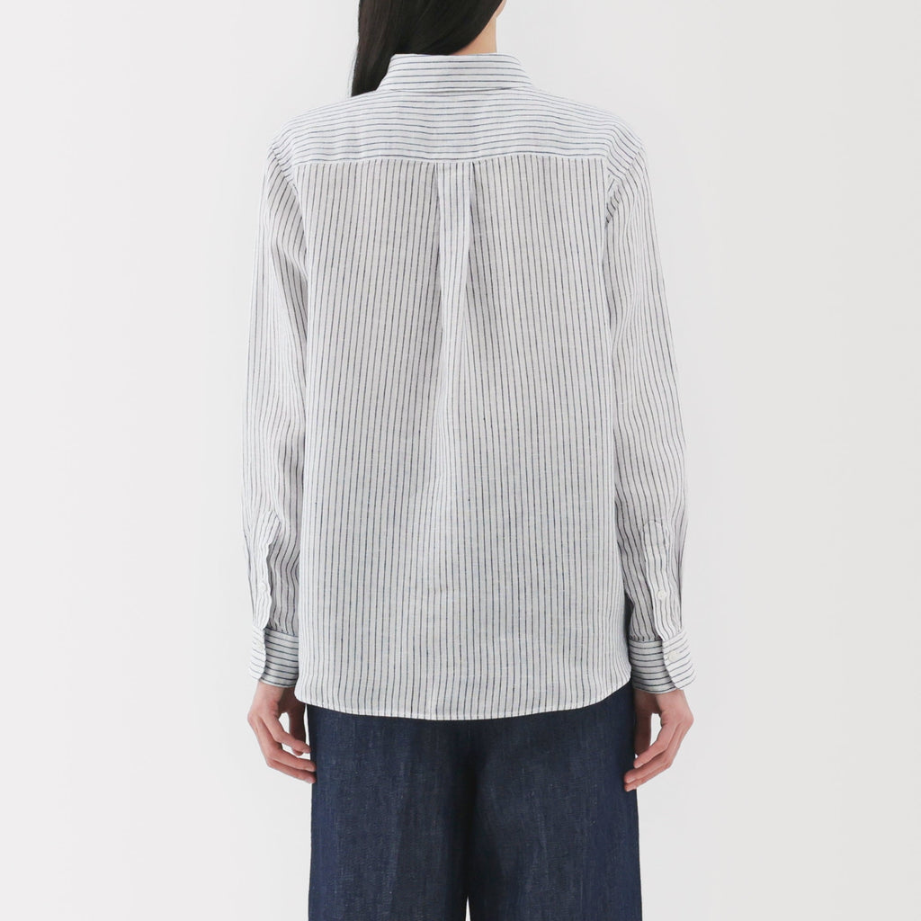 Women's Washed Linen Shirt