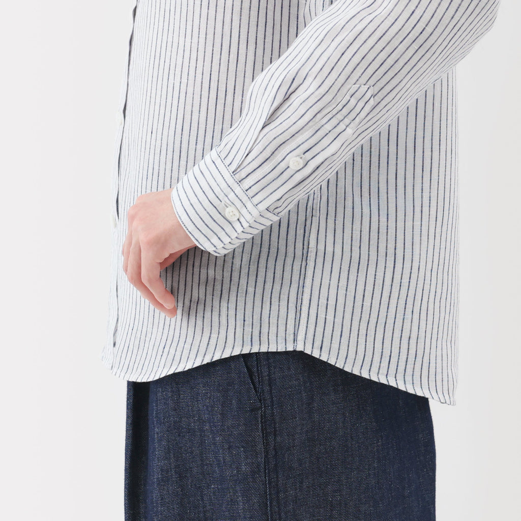 Women's Washed Linen Shirt