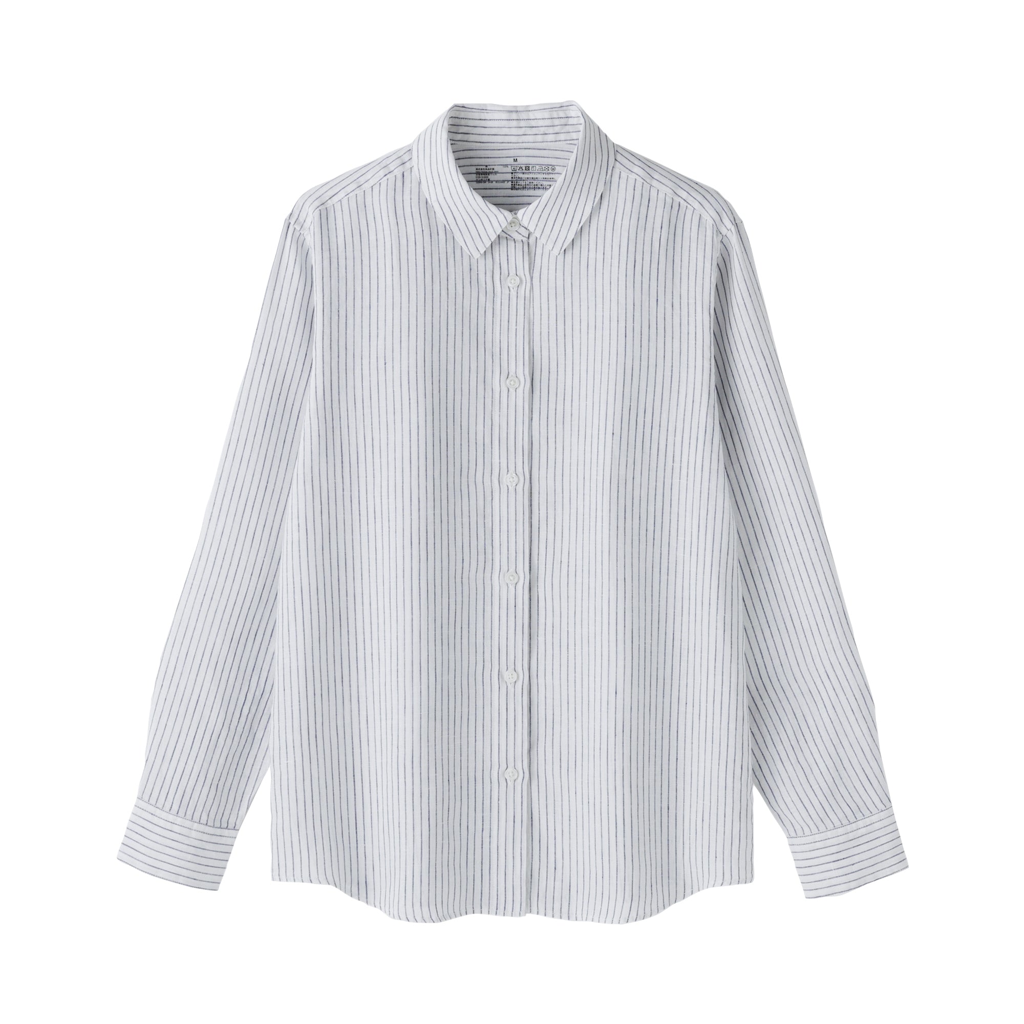 Women's Washed Linen Shirt