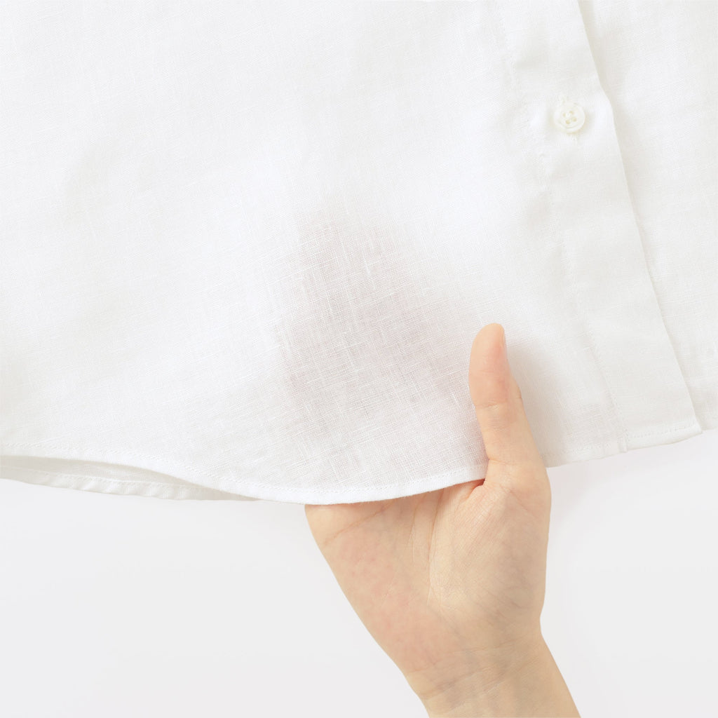 Women's Washed Linen Shirt