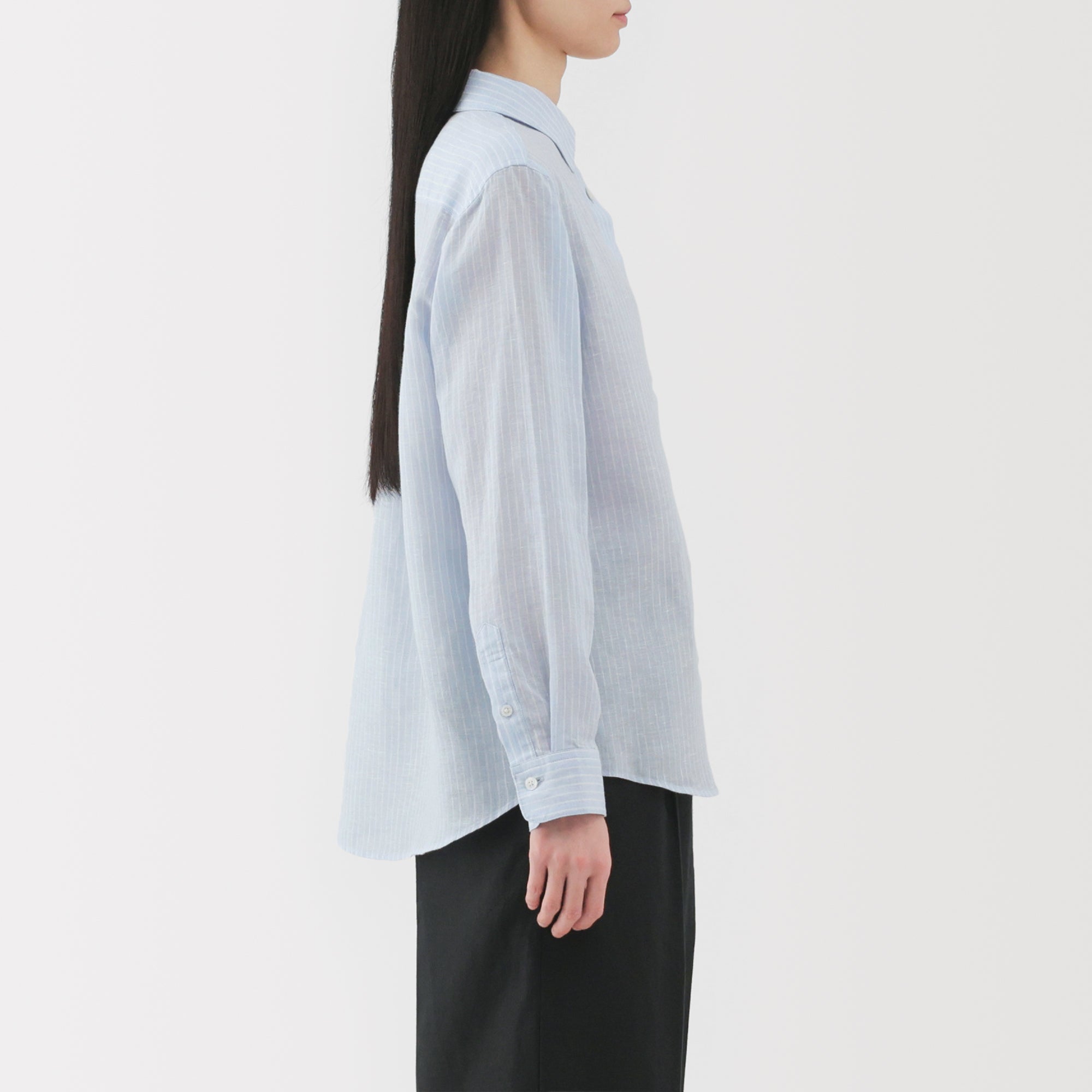 Women's Washed Linen Shirt