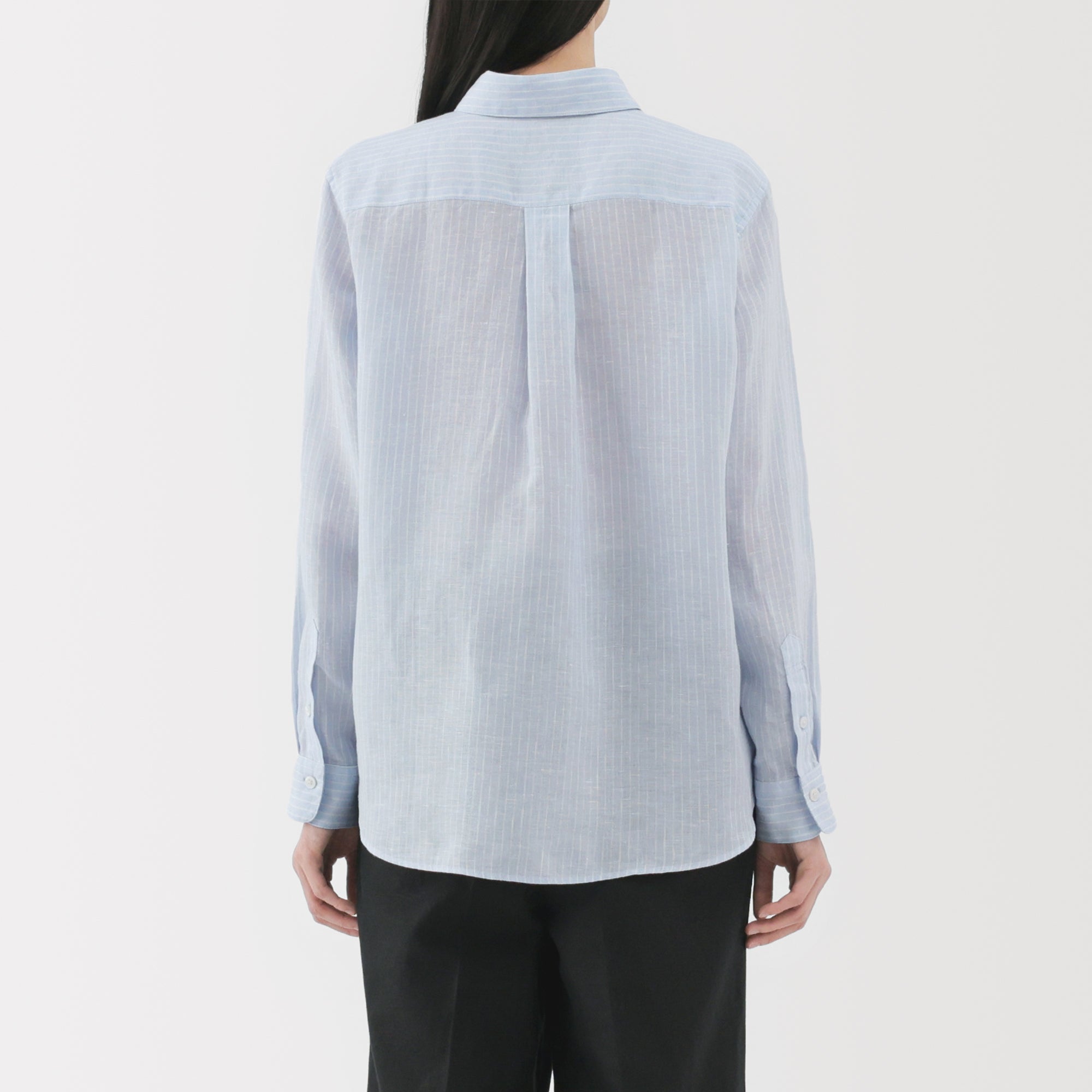Women's Washed Linen Shirt