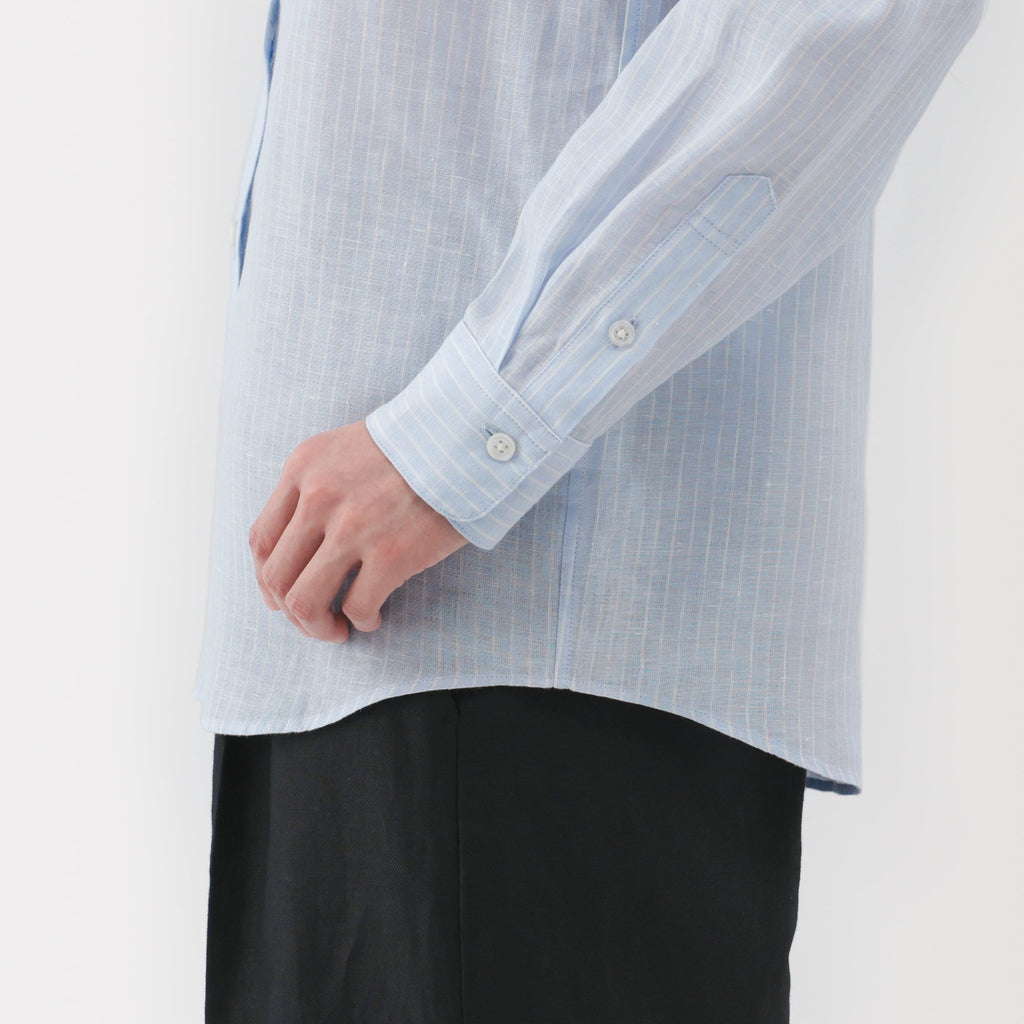Women's Washed Linen Shirt