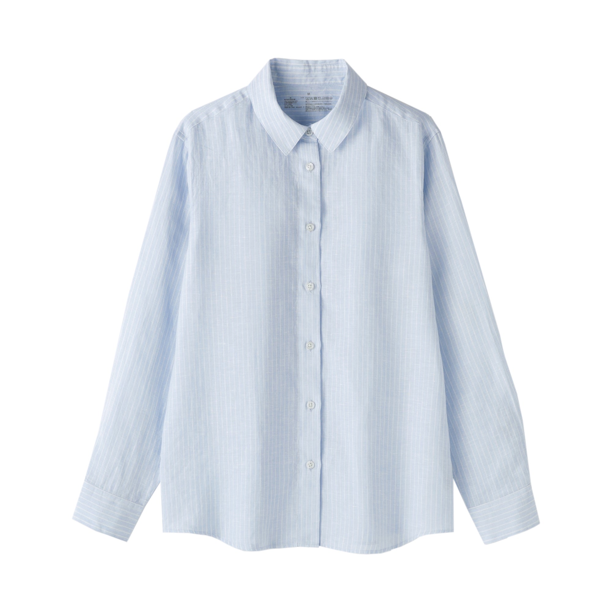 Women's Washed Linen Shirt