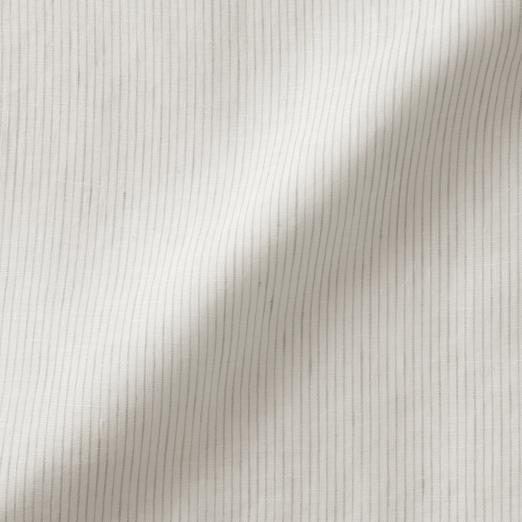 Women's Linen 3/4 Sleeve Striped Blouse