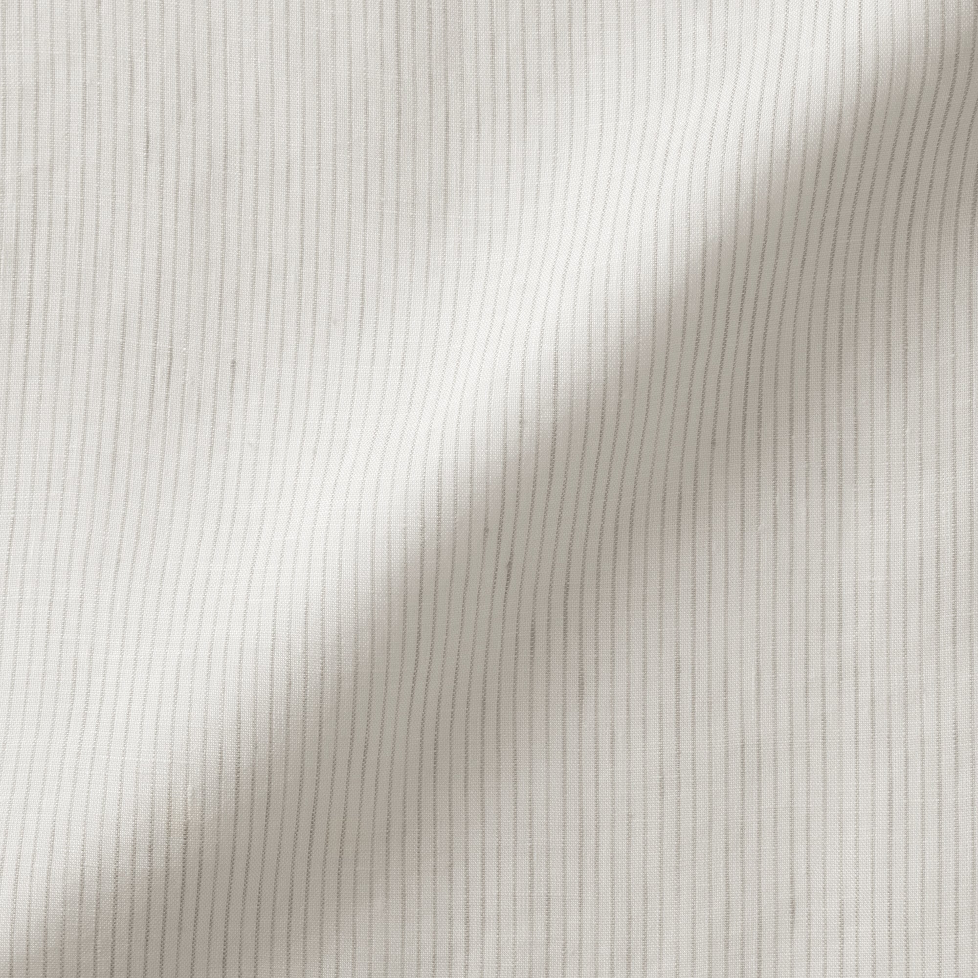 Women's Linen 3/4 Sleeve Striped Blouse