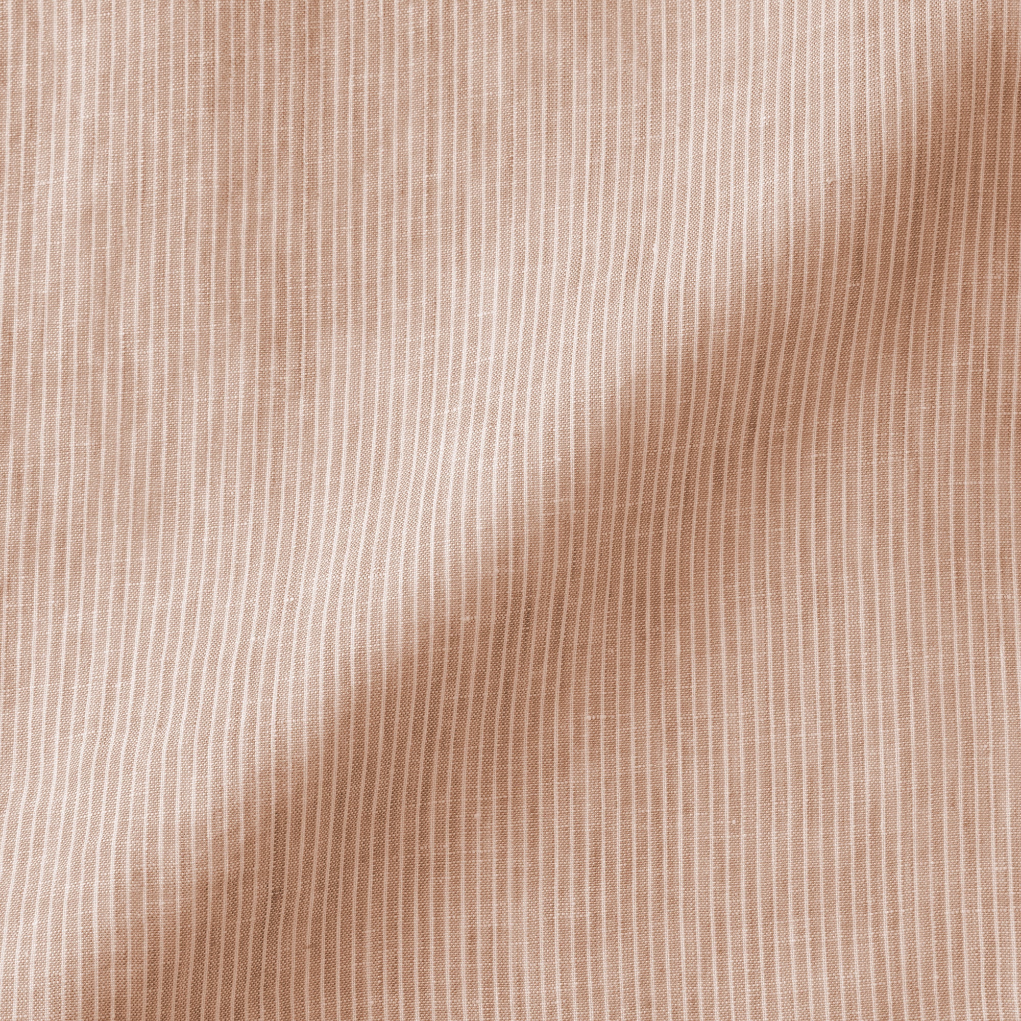 Women's Linen 3/4 Sleeve Striped Blouse