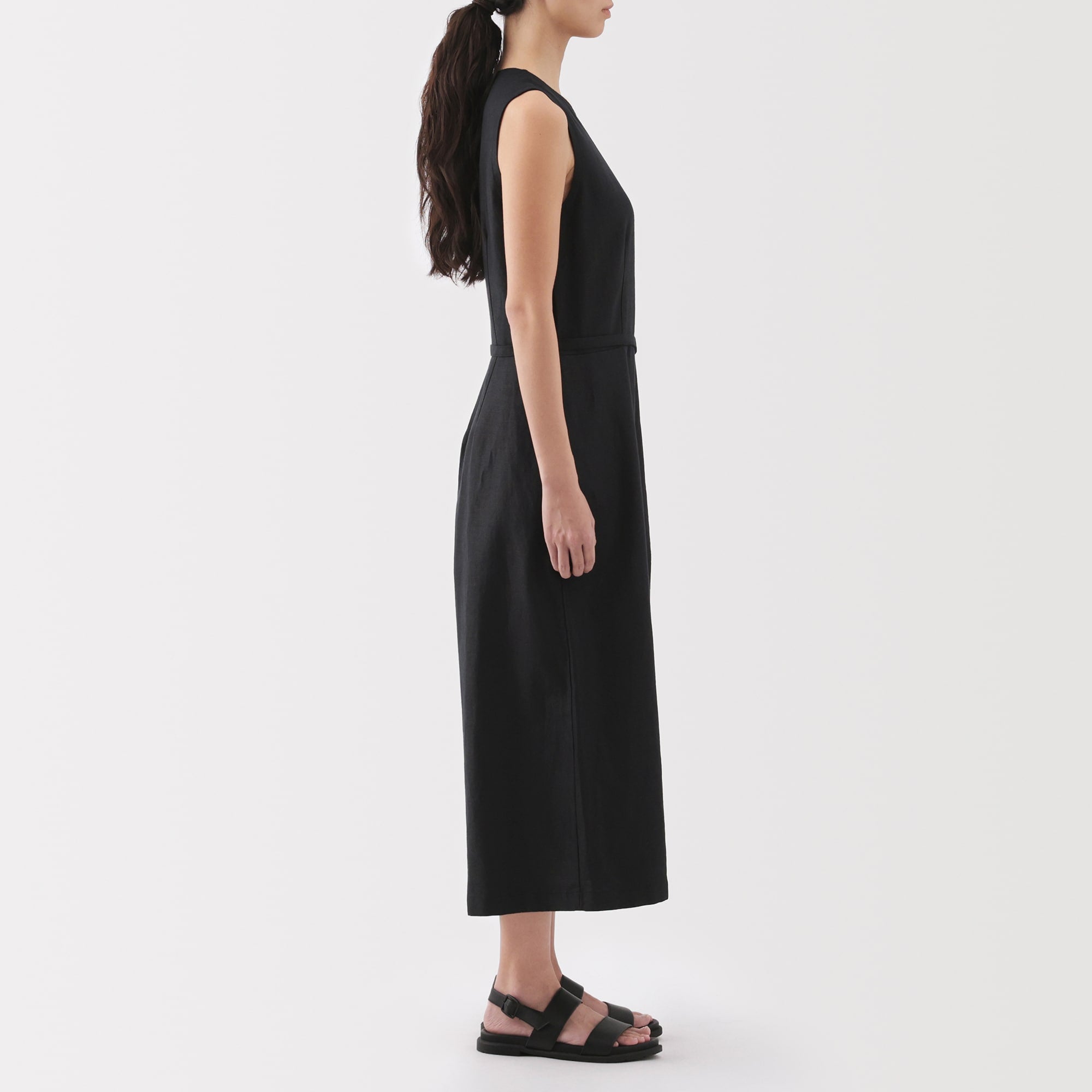 Women's Hemp Blend Twill Jumpsuit