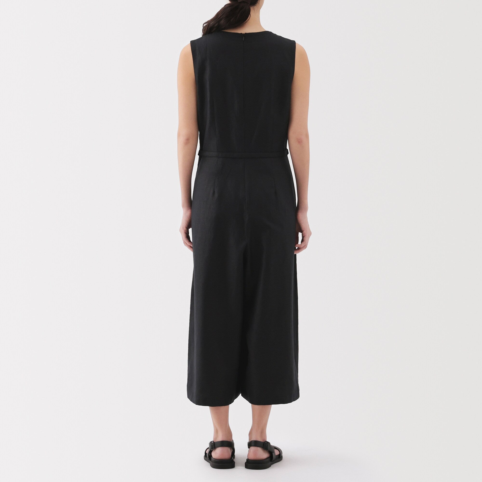 Women's Hemp Blend Twill Jumpsuit