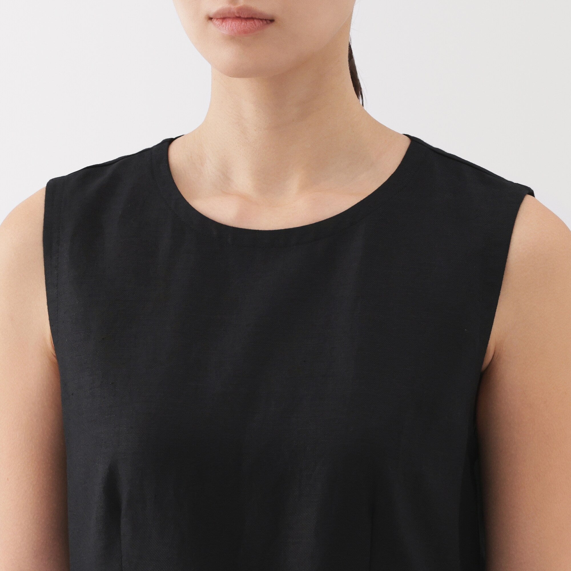 Women's Hemp Blend Twill Jumpsuit