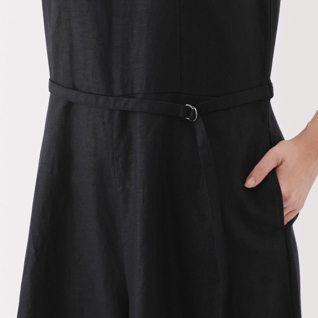 Women's Hemp Blend Twill Jumpsuit