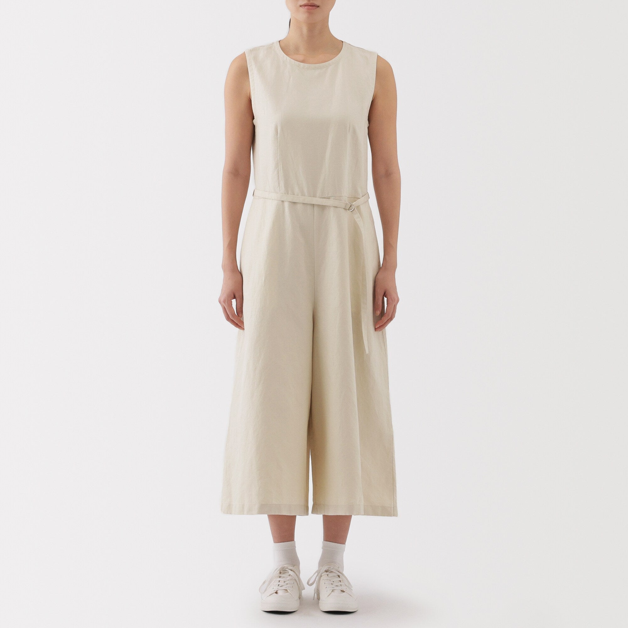 Women's Hemp Blend Twill Jumpsuit