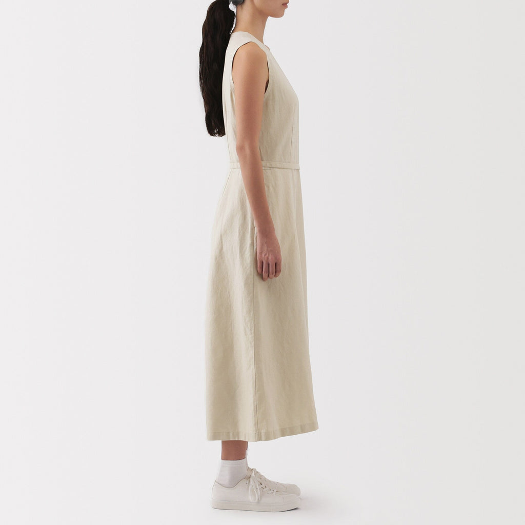 Women's Hemp Blend Twill Jumpsuit