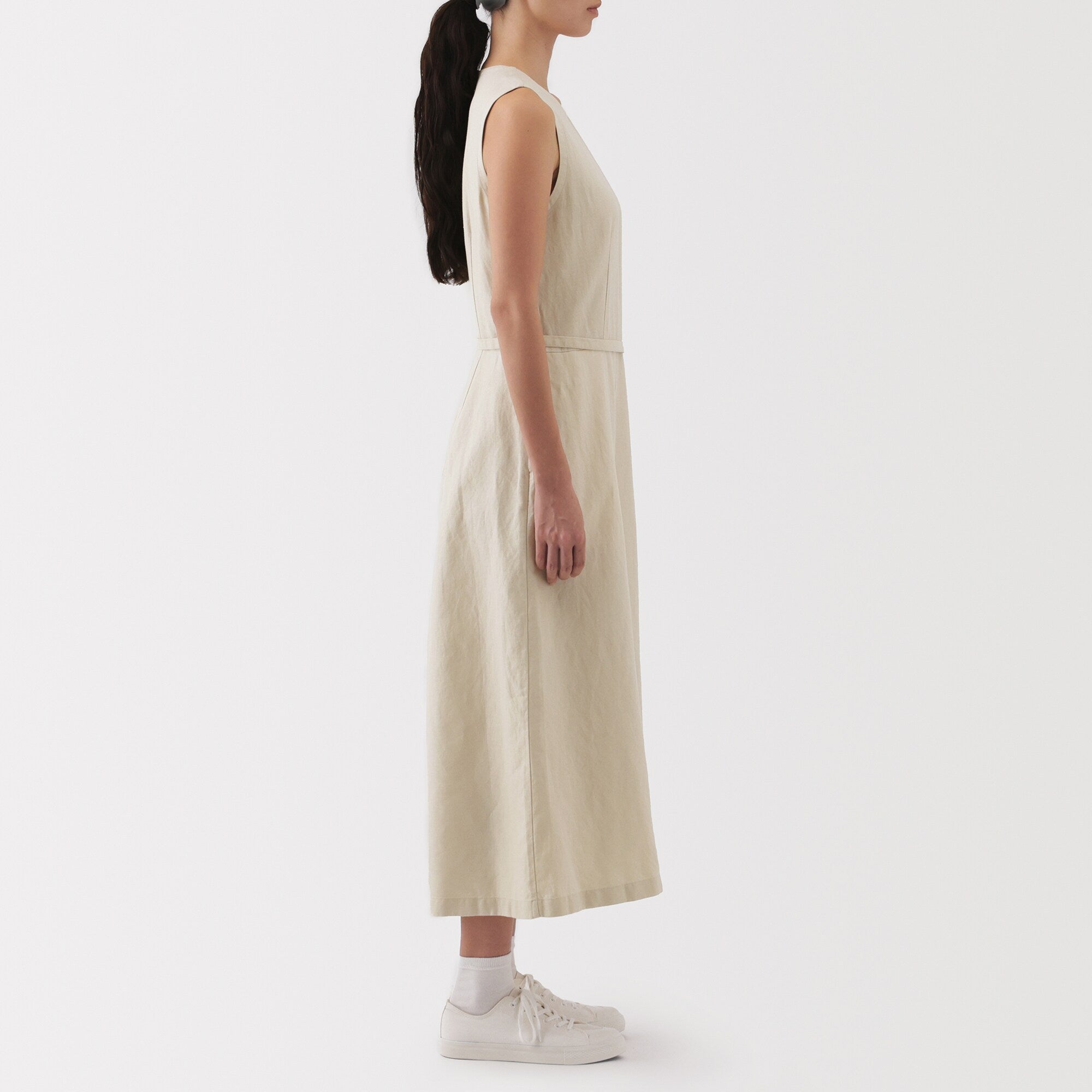 Women's Hemp Blend Twill Jumpsuit