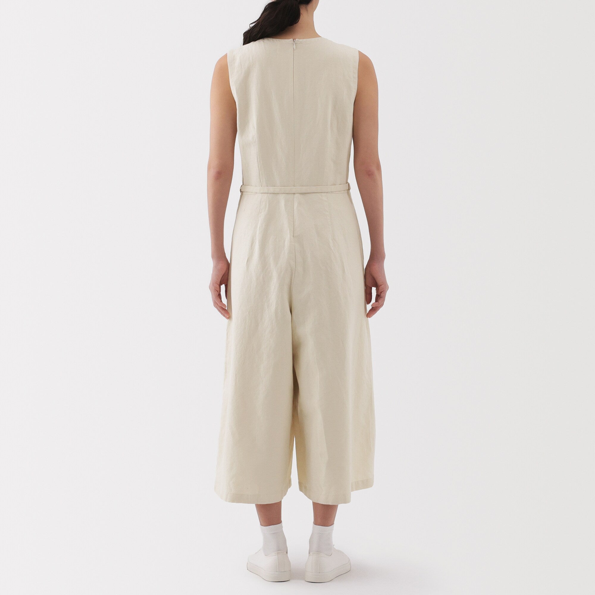 Women's Hemp Blend Twill Jumpsuit