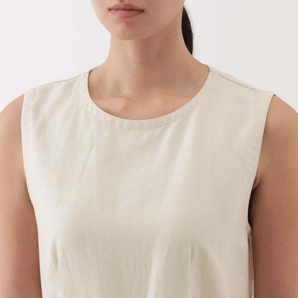 Women's Hemp Blend Twill Jumpsuit