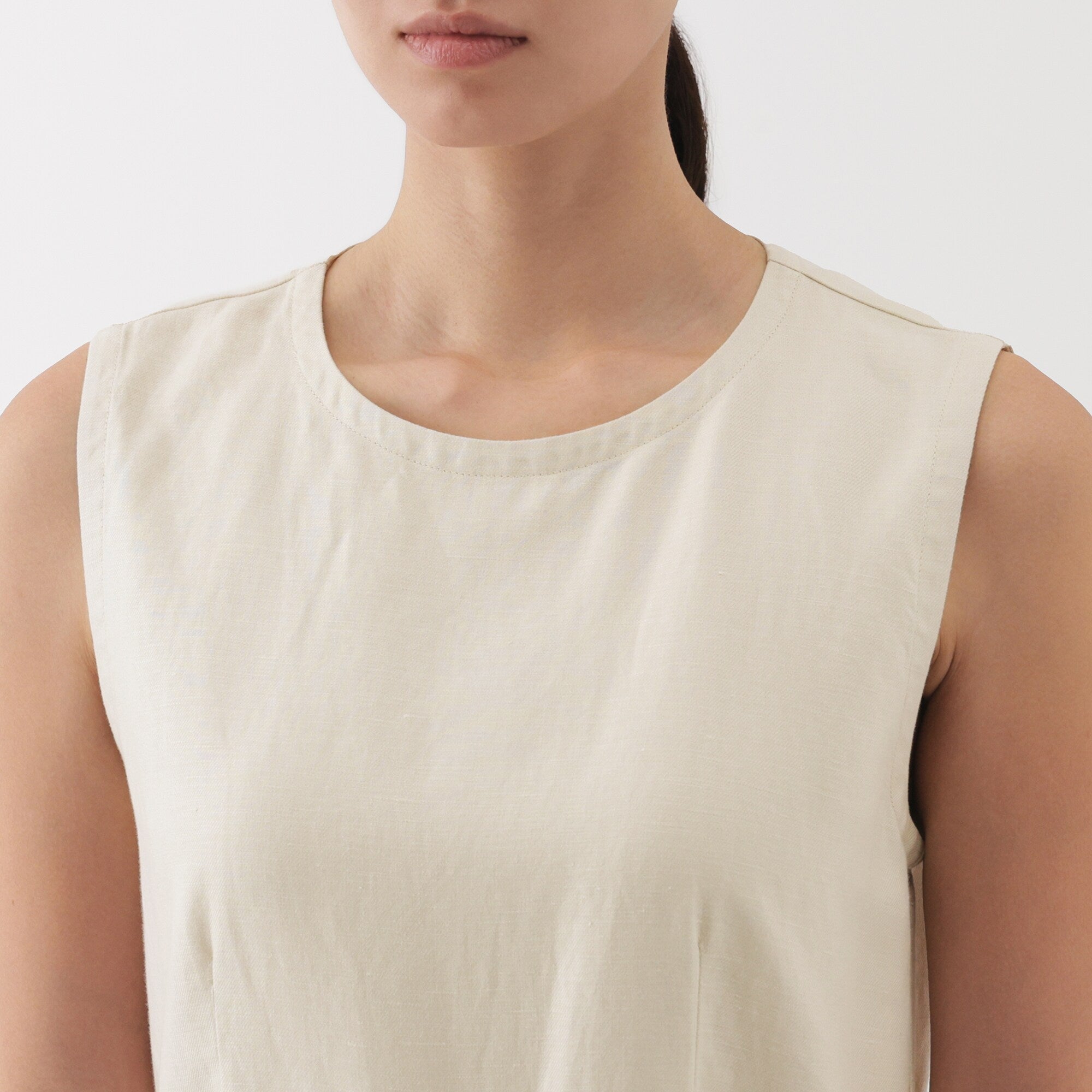 Women's Hemp Blend Twill Jumpsuit