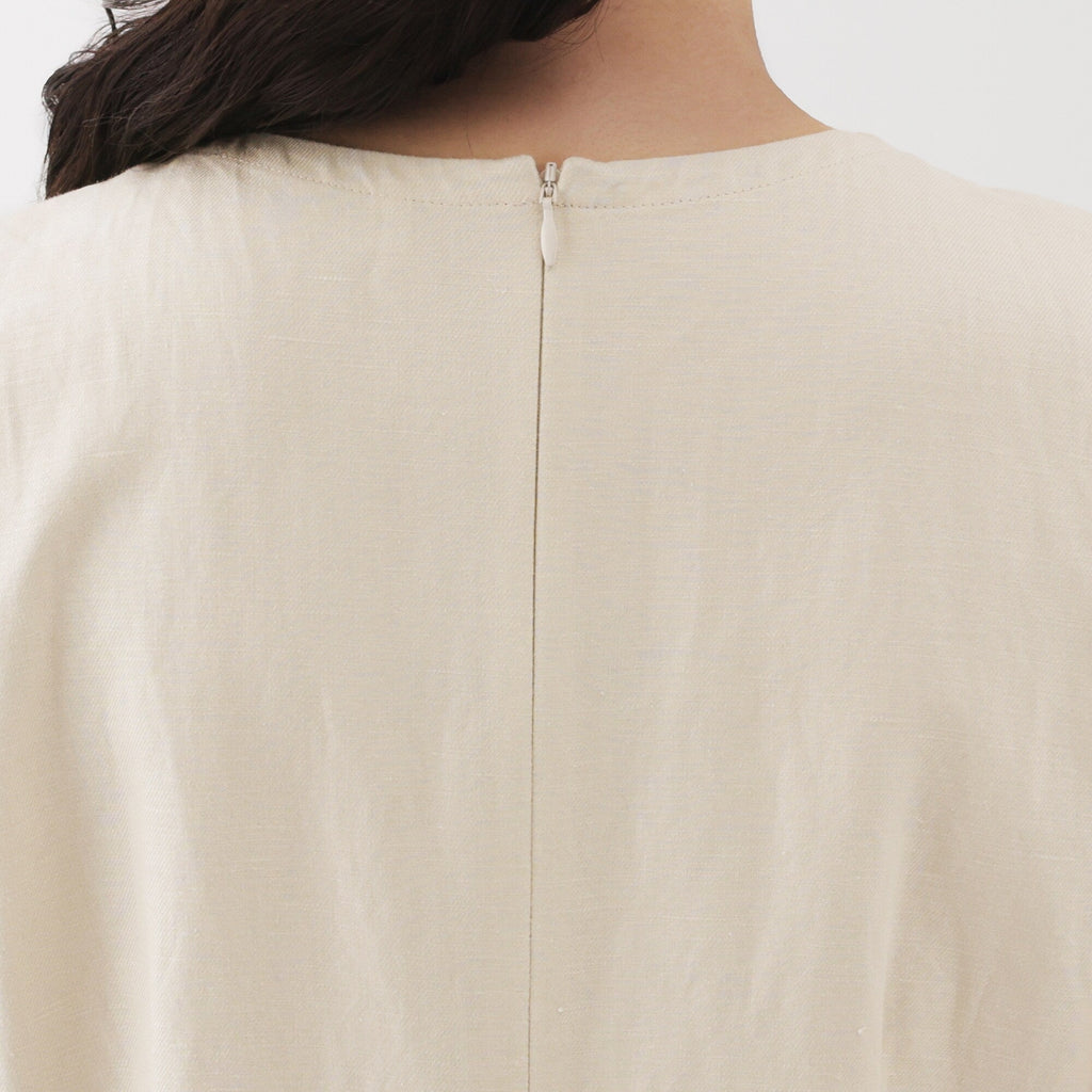 Women's Hemp Blend Twill Jumpsuit