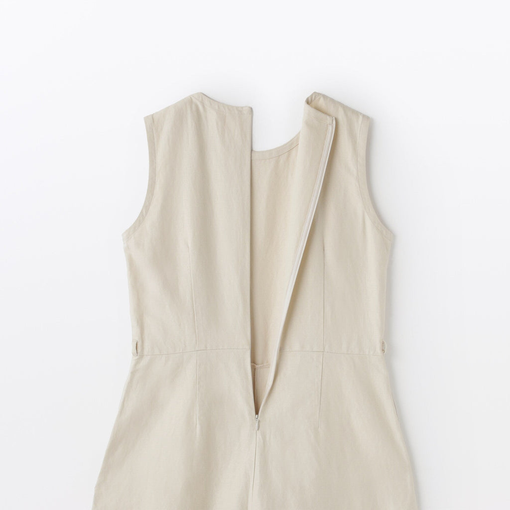 Women's Hemp Blend Twill Jumpsuit