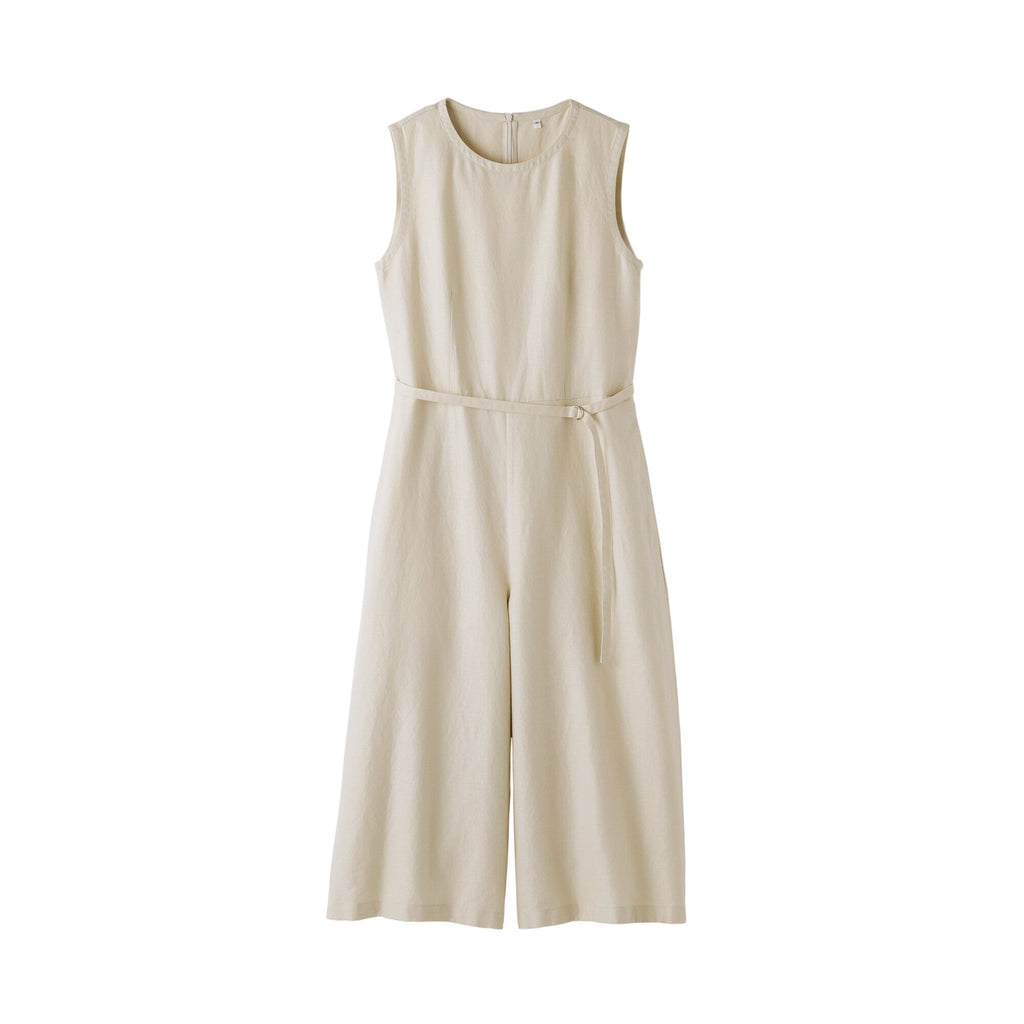 Women's Hemp Blend Twill Jumpsuit