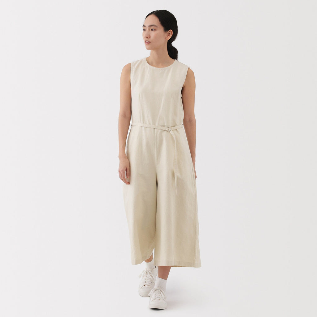 Women's Hemp Blend Twill Jumpsuit