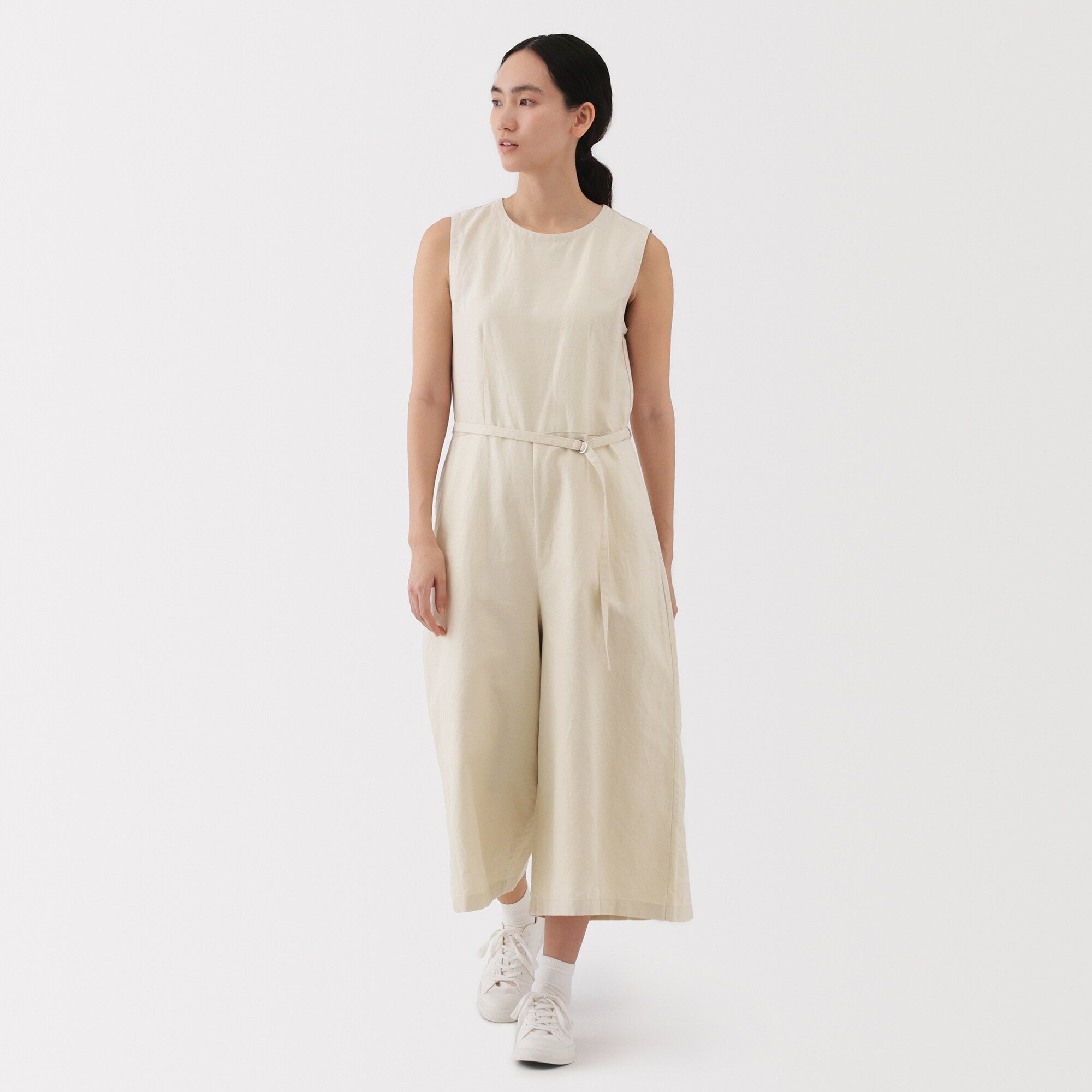 Women's Hemp Blend Twill Jumpsuit