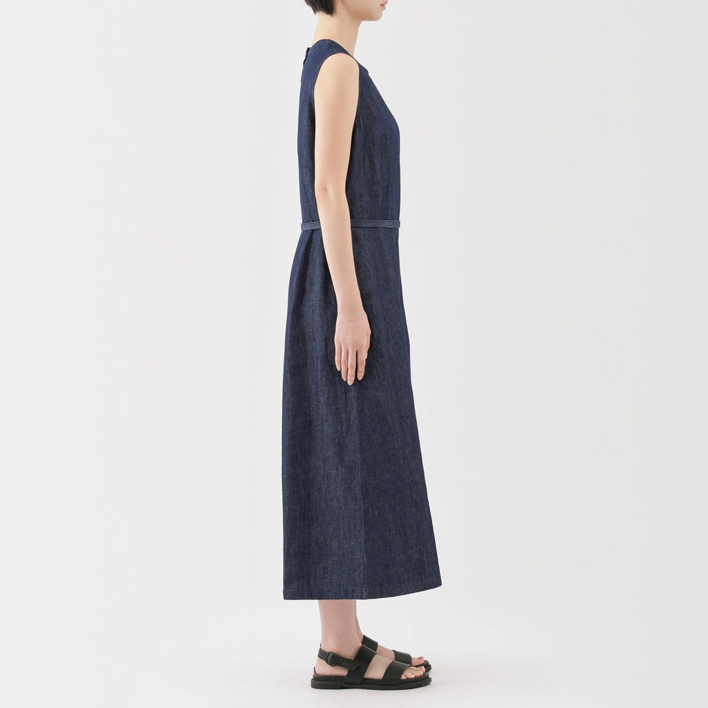 Women's Hemp Blend Denim Jumpsuit