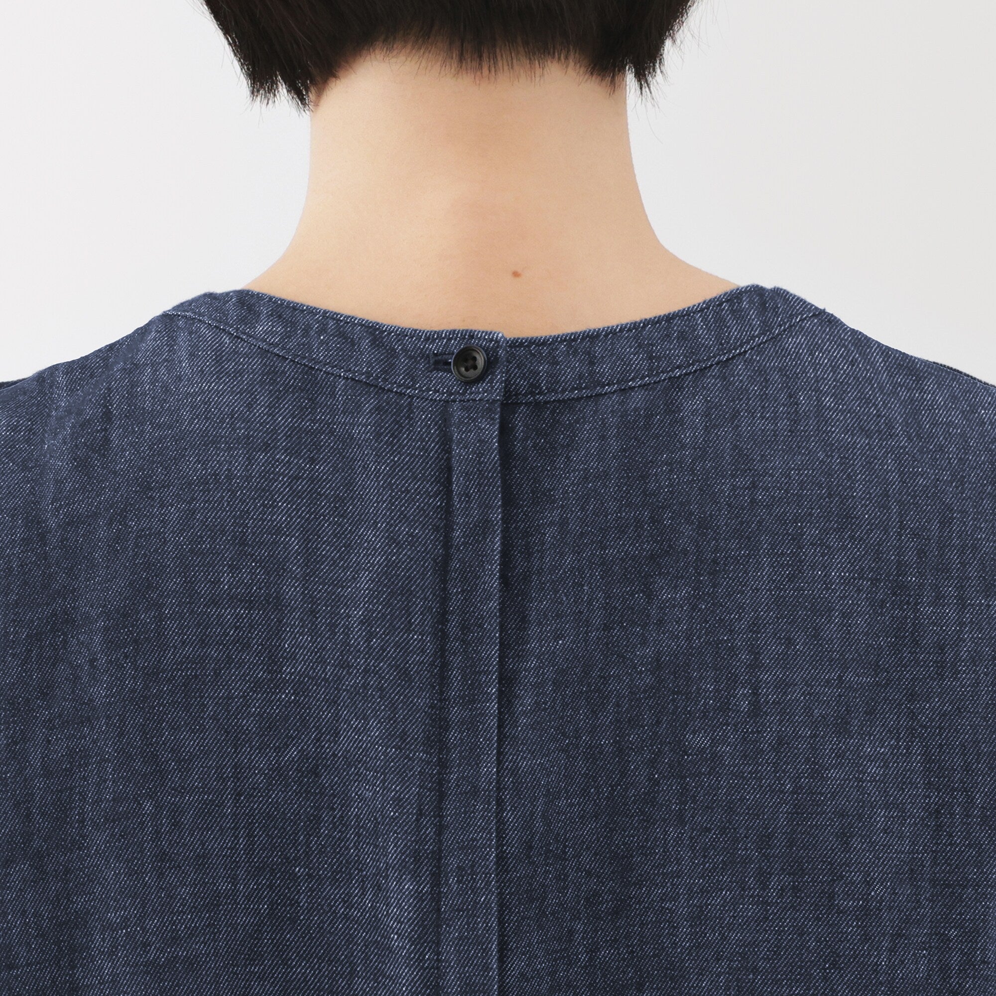 Women's Hemp Blend Denim Jumpsuit