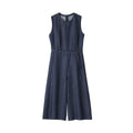 Women's Hemp Blend Denim Jumpsuit